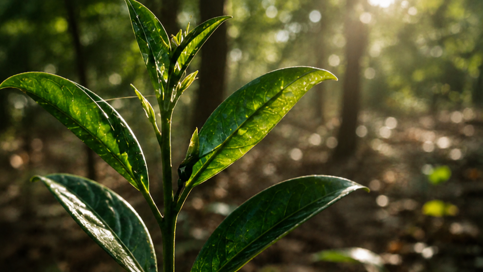 Aquilaria trees in certified plantation — Philippines