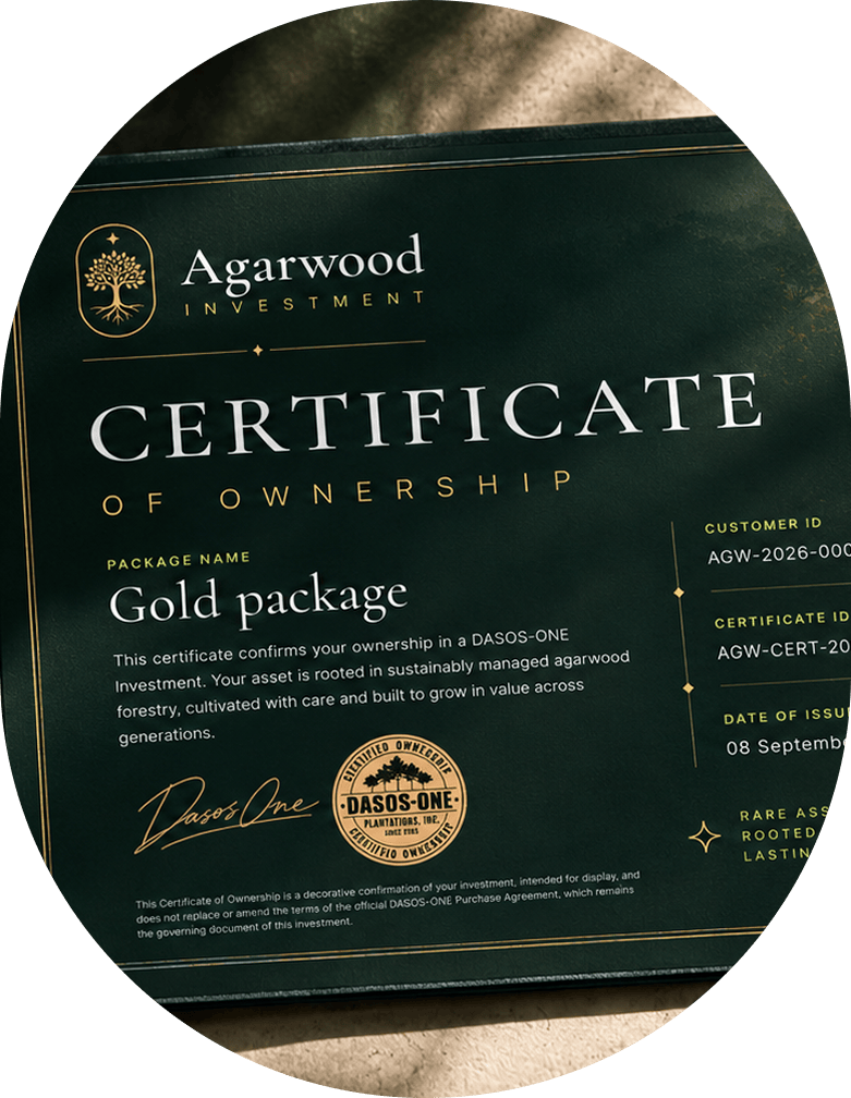 Certificate of Ownership
